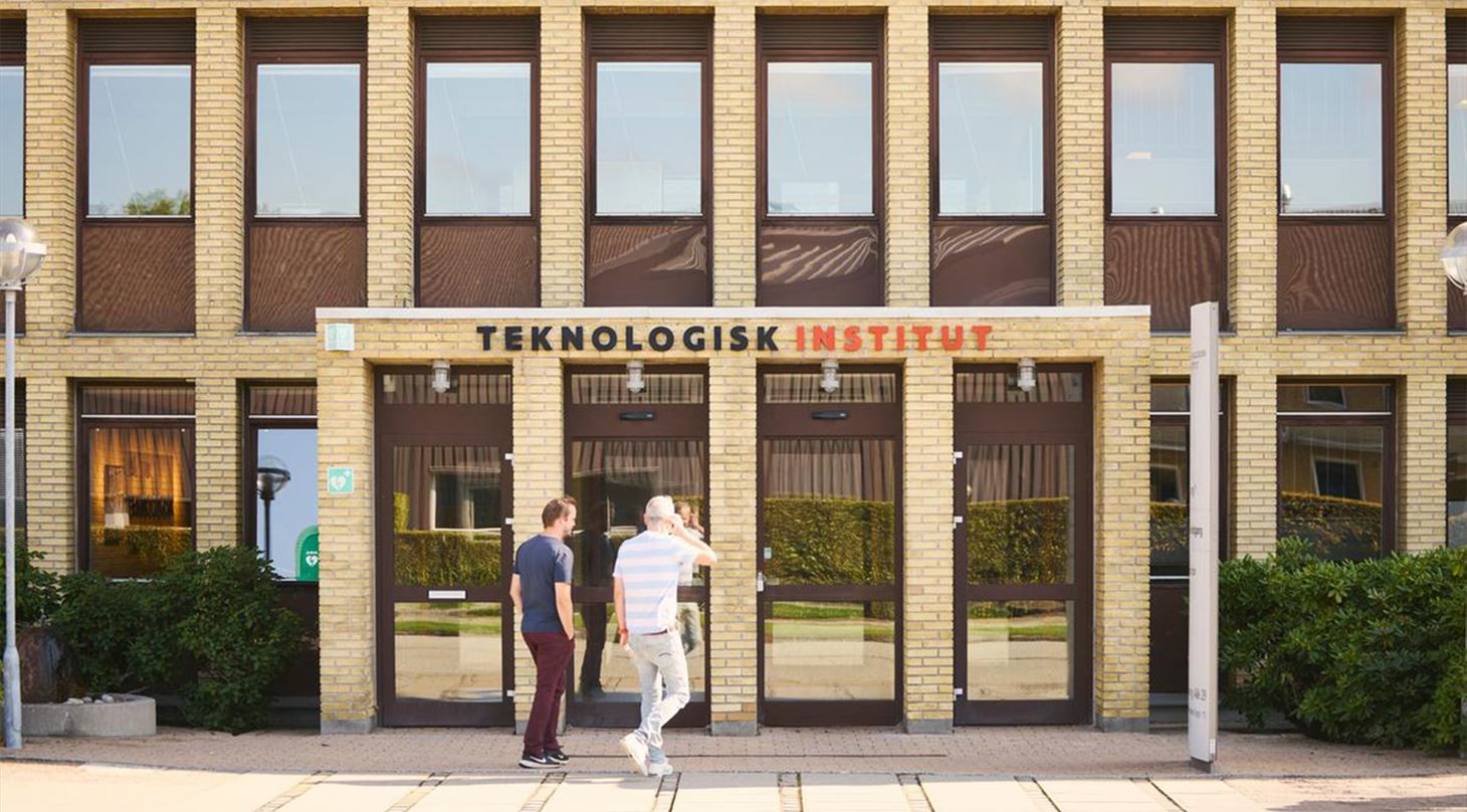 Teknologisk Institut Aarhus - hovedbygning